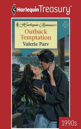 Book cover of Outback Temptation
