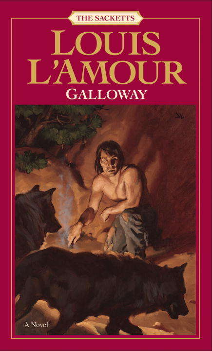 Book cover of Galloway
