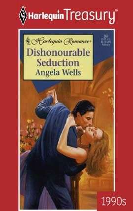 Book cover of Dishonourable Seduction