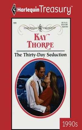 Book cover of The Thirty-Day Seduction