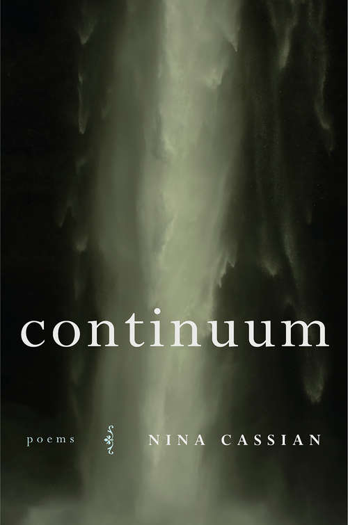 Book cover of Continuum: Poems