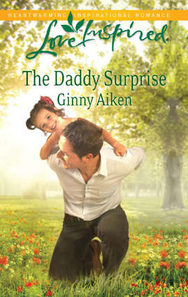 Book cover of The Daddy Surprise