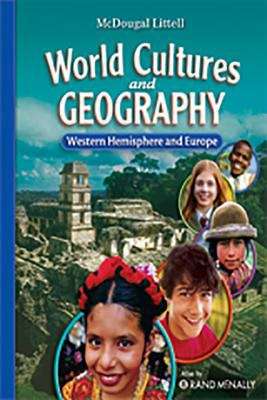 Book cover of World Cultures and Geography: Western Hemisphere