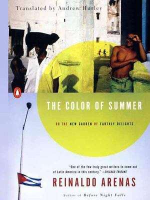 Book cover of The Color of Summer: or The New Garden of Earthly Delights (Pentagonia)
