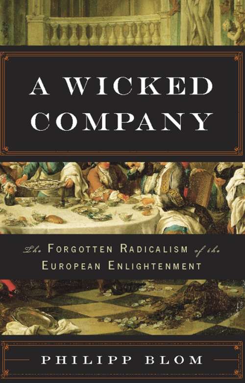 Book cover of A Wicked Company