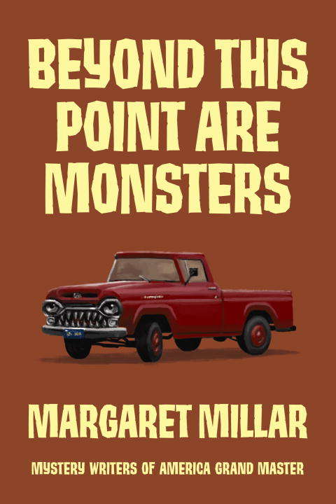 Book cover of Beyond This Point Are Monsters