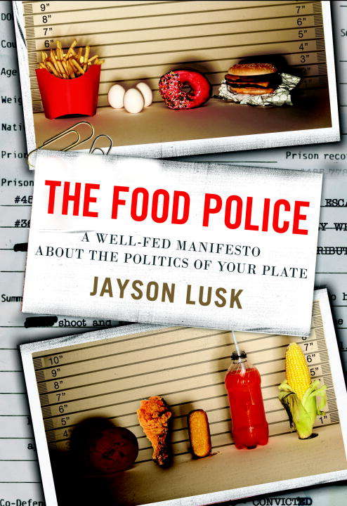 Book cover of The Food Police