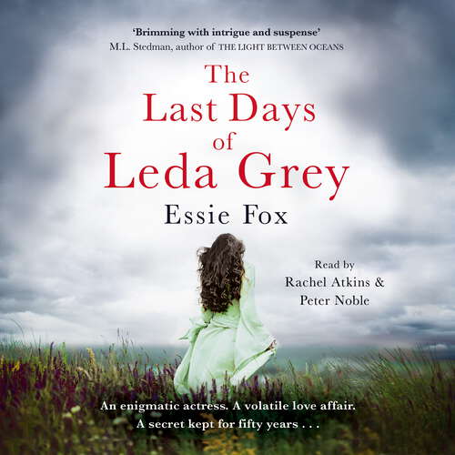 Book cover of The Last Days of Leda Grey