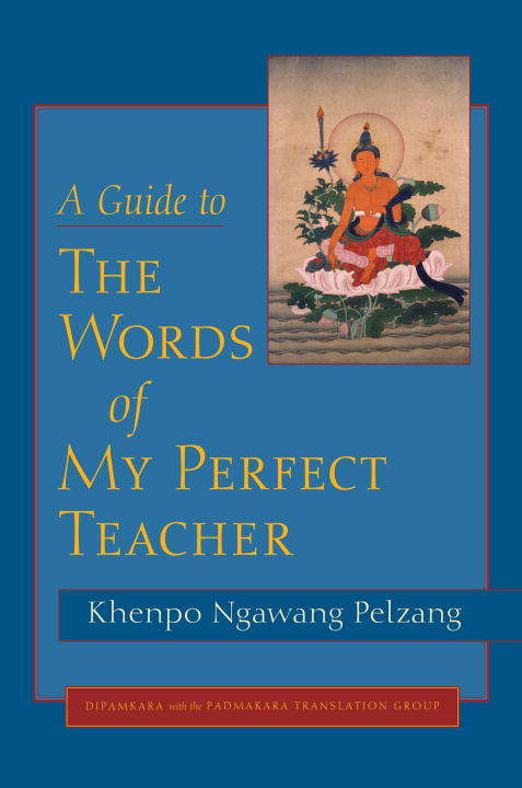 Book cover of A Guide to The Words of My Perfect Teacher