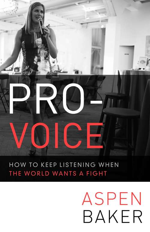 Book cover of Pro-Voice