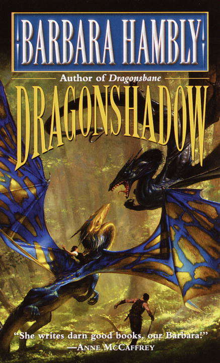 Book cover of Dragonshadow (Winterlands #2)