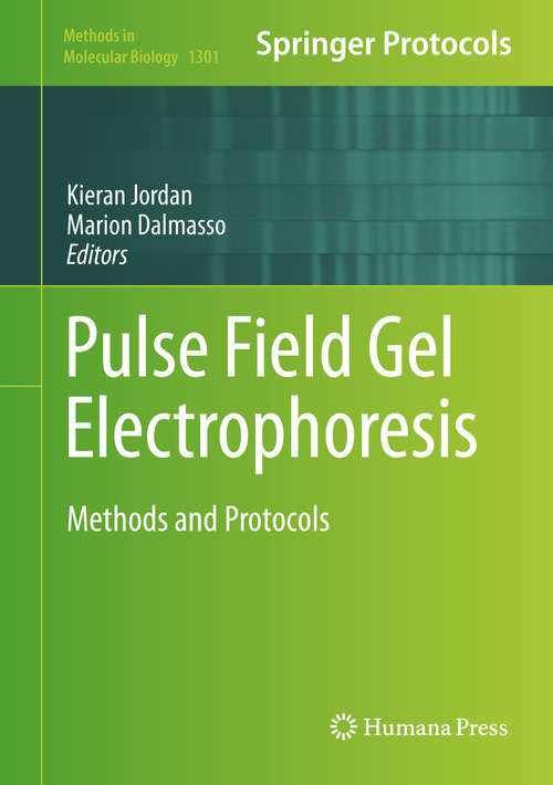 Book cover of Pulse Field Gel Electrophoresis