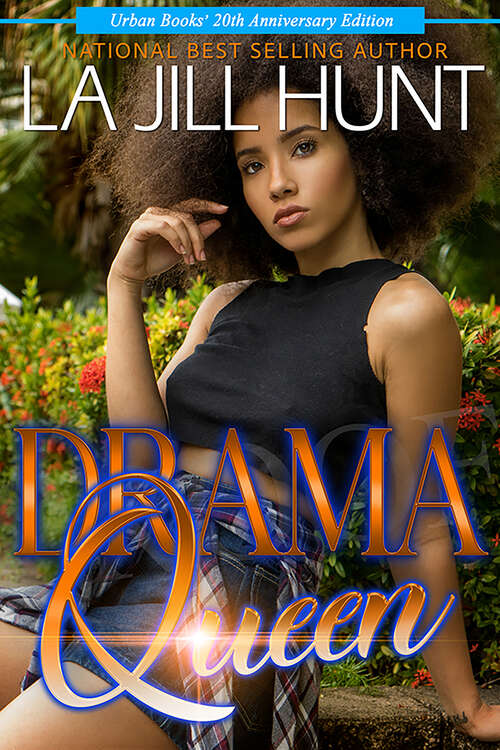 Book cover of Drama Queen