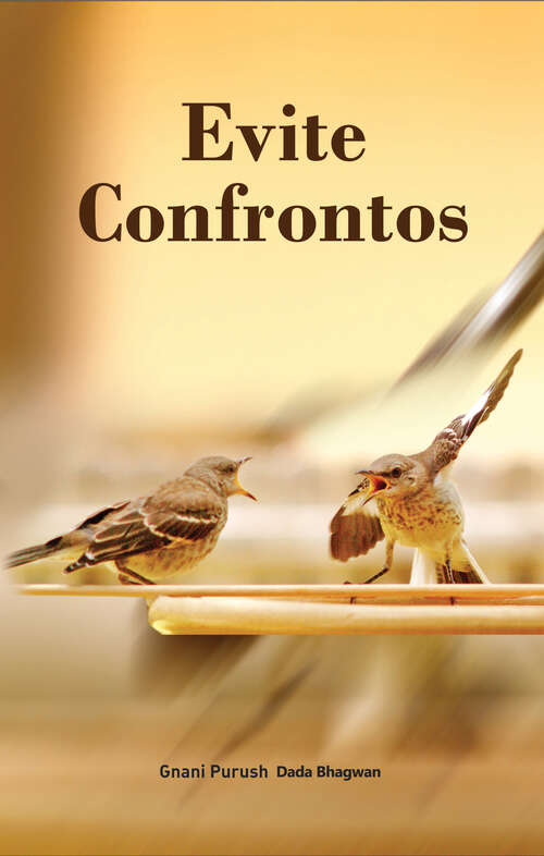 Book cover of Evite Confrontos