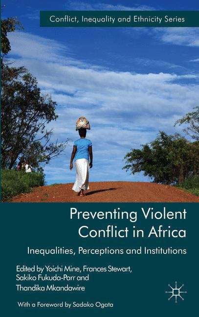 Book cover of Preventing Violent Conflict in Africa