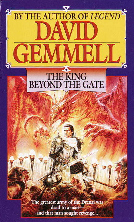 Book cover of The King Beyond the Gate (Drenai Saga #2)