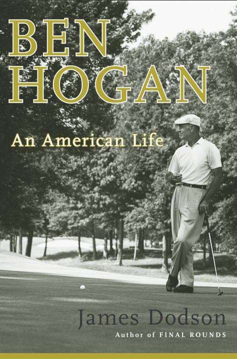 Book cover of Ben Hogan