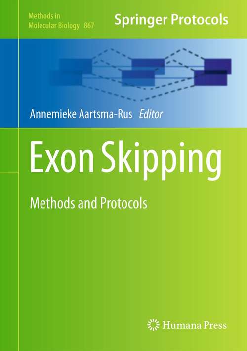 Book cover of Exon Skipping