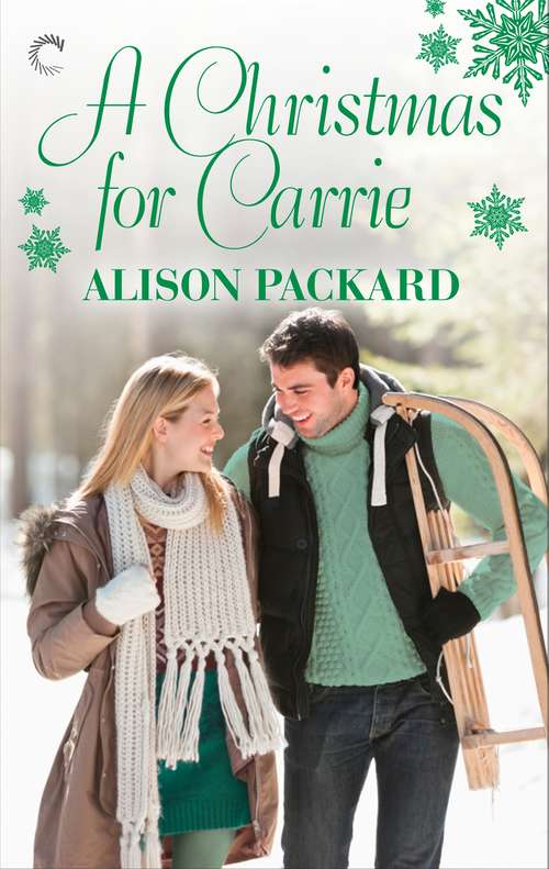 Book cover of A Christmas for Carrie