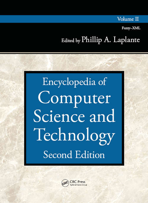 Book cover of Encyclopedia of Computer Science and Technology Volume II (2)