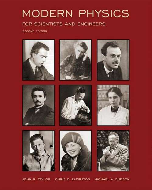 Modern Physics for Scientists and Engineers (Second Edition)