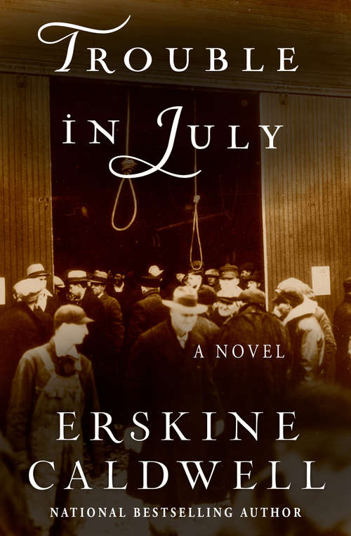 Book cover of Trouble in July: A Novel