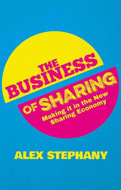 Book cover of The Business of Sharing