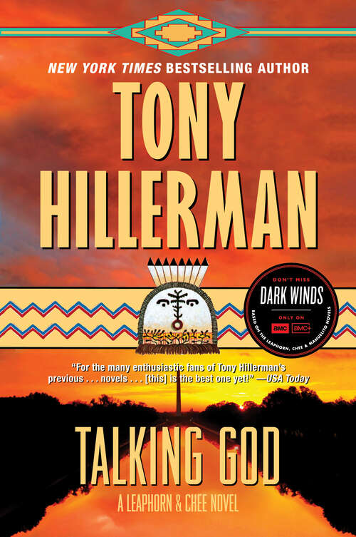 Book cover of Talking God (A Leaphorn and Chee Novel #9)