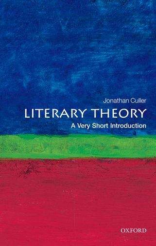 Literary Theory (Very Short Introductions)