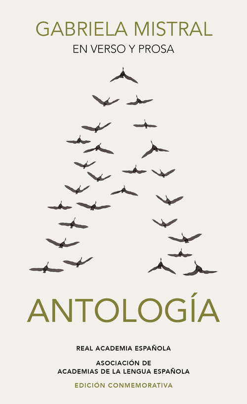 Book cover of Gabriela Mistral en verso y prosa. Antología