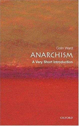 Anarchism: A Very Short Introduction