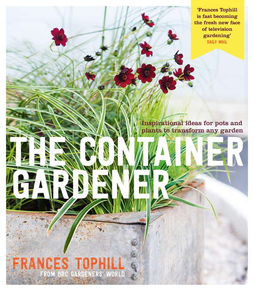 Book cover of The Container Gardener
