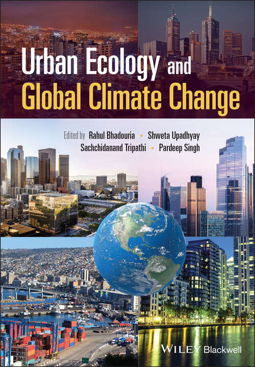Book cover of Urban Ecology and Global Climate Change