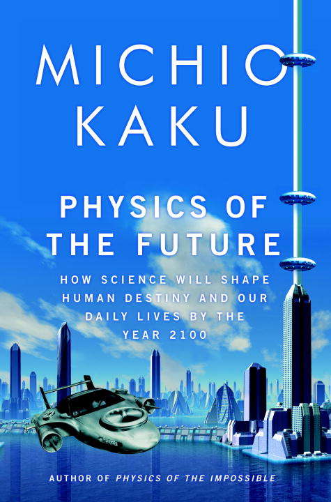 Book cover of Physics of the Future