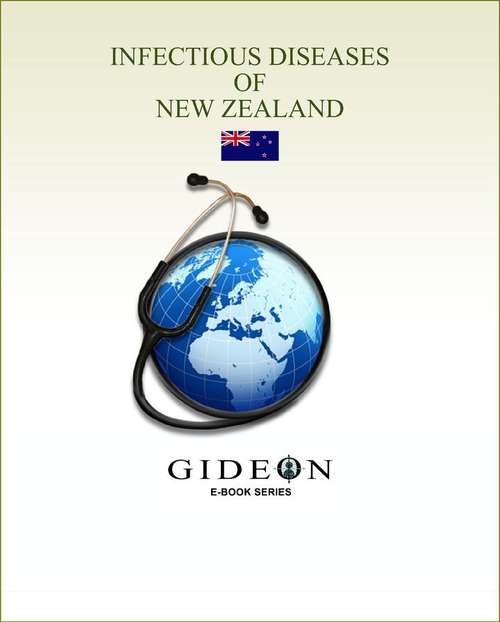 Book cover of Infectious Diseases of New Zealand 2010 edition