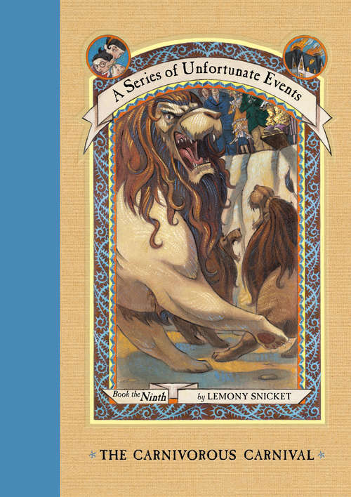 Book cover of A Series of Unfortunate Events #9: The Carnivorous Carnival