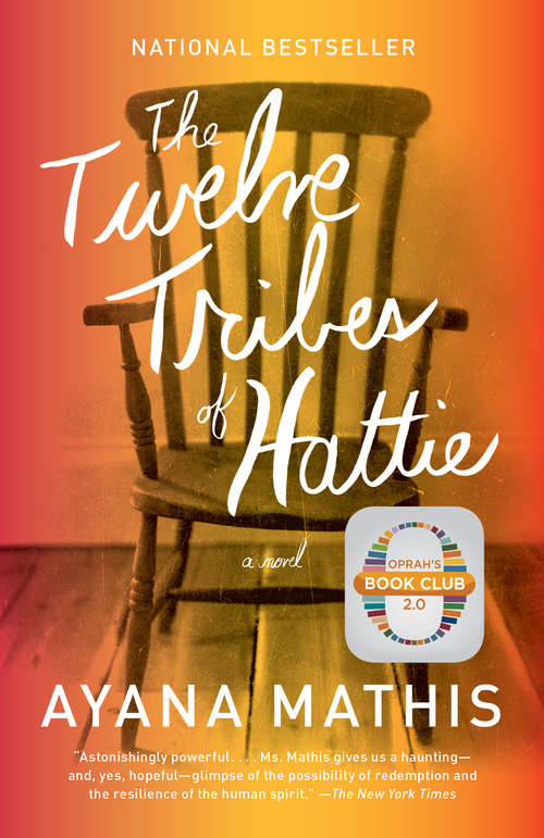 Book cover of The Twelve Tribes of Hattie