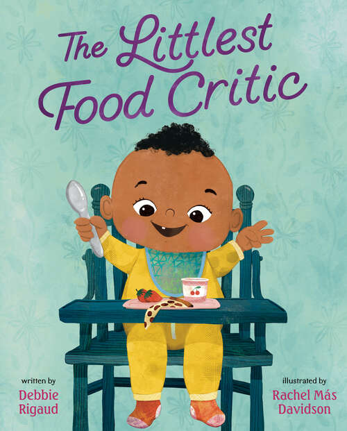 Book cover of The Littlest Food Critic