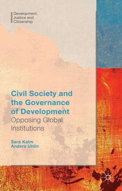 Book cover of Civil Society and the Governance of Development