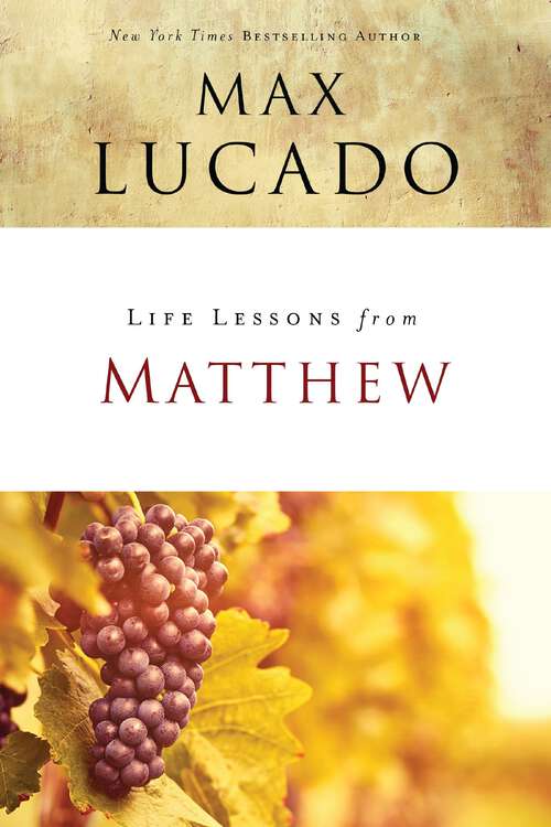 Book cover of Life Lessons from Matthew