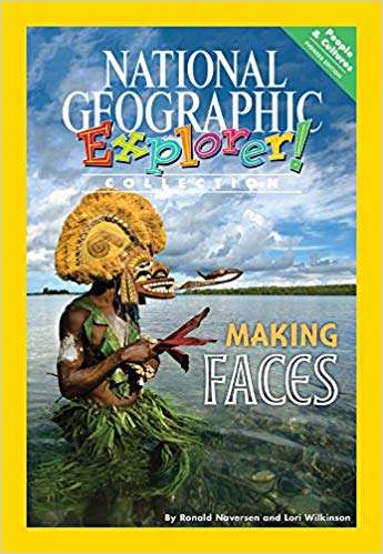 Book cover of Making Faces, Pioneer Edition (National Geographic Explorer Collection)