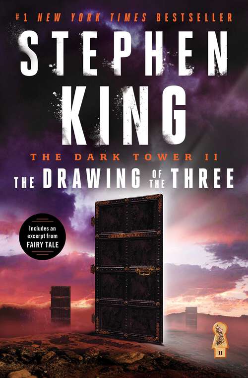 Book cover of The Drawing of the Three (The Dark Tower #2)