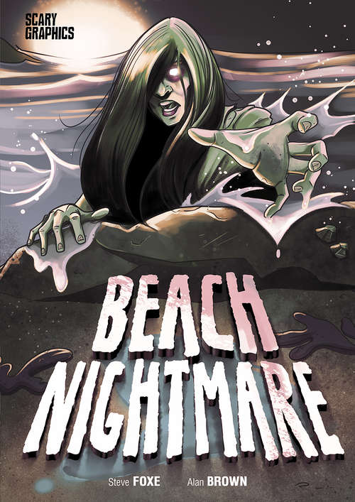 Book cover of Beach Nightmare (Scary Graphics)