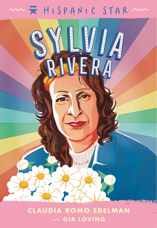 Book cover of Hispanic Star: Sylvia Rivera (Hispanic Star)