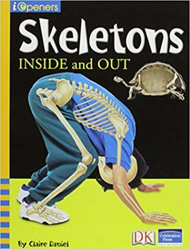 Book cover of Skeletons Inside and Out