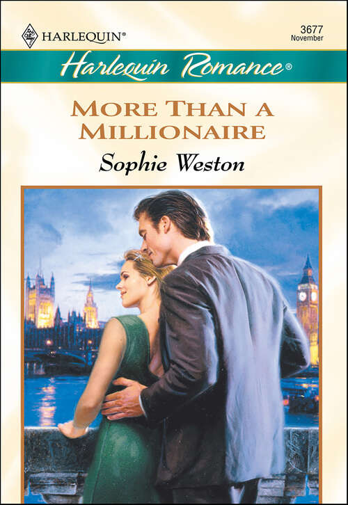Book cover of More Than a Millionaire