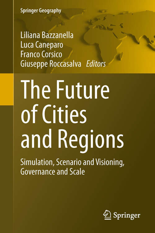 Book cover of The Future of Cities and Regions