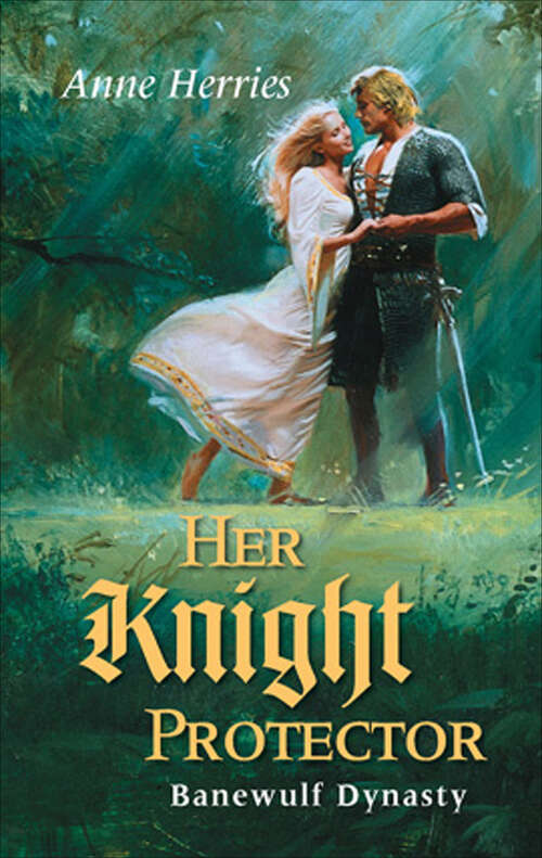 Book cover of Her Knight Protector (Banewulf Dynasty)