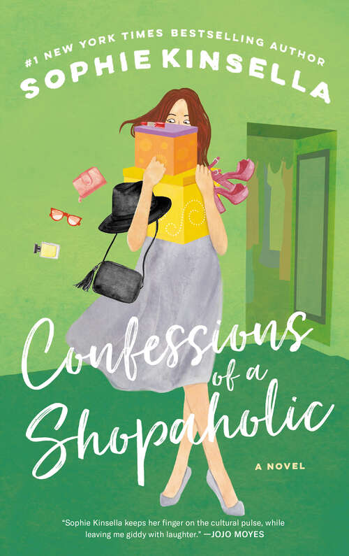 Book cover of Confessions of a Shopaholic