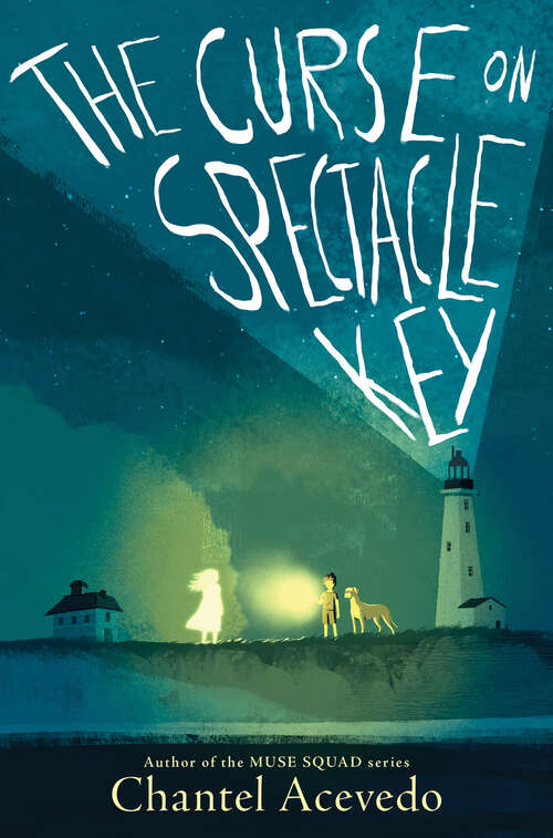 Book cover of The Curse on Spectacle Key